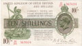 Treasury 10 Shillings, from 1922